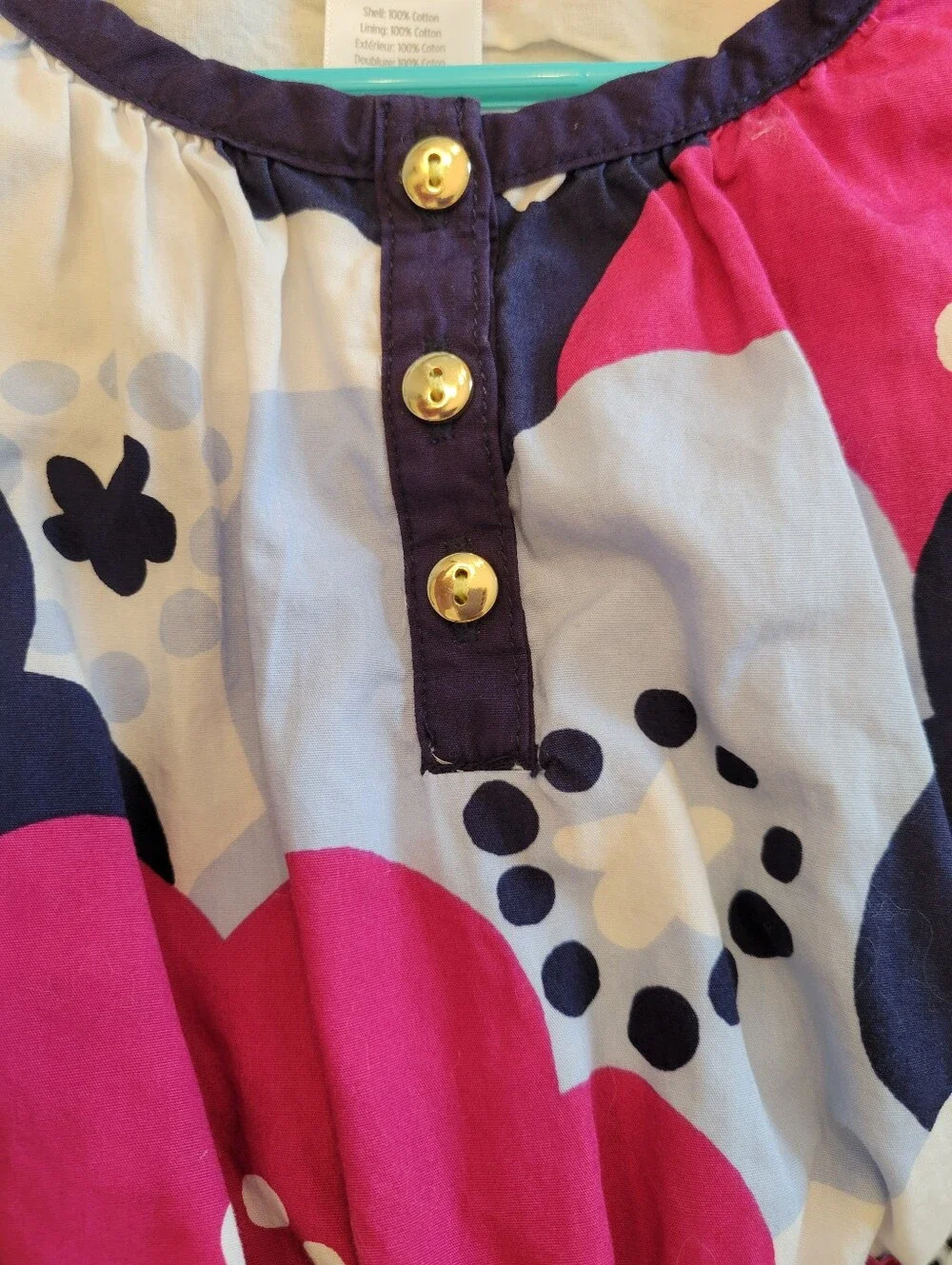 Charm Class Line by Gymboree Floral Dress